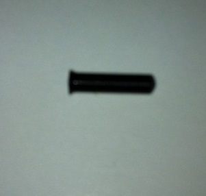 1911 mainspring cap pin black